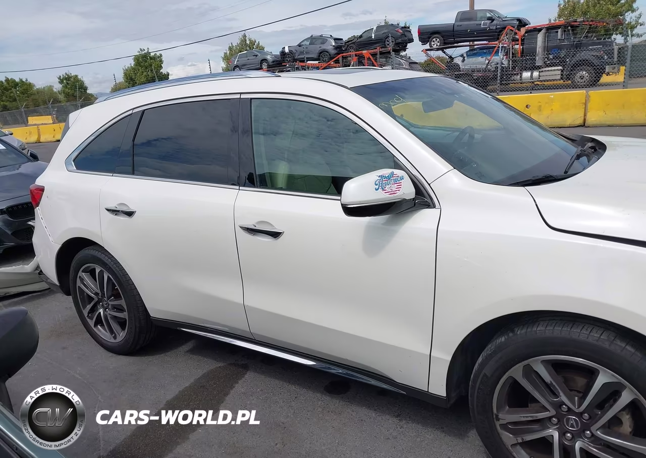 2017 Acura Mdx Advance Entertainment Pkgs VIN:5FRYD4H91HB012302 - 14