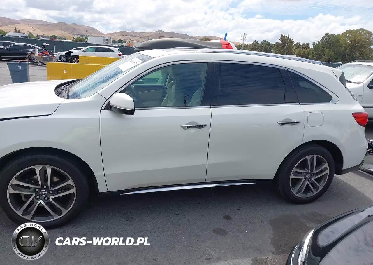 2017 Acura Mdx Advance Entertainment Pkgs VIN:5FRYD4H91HB012302 - 15