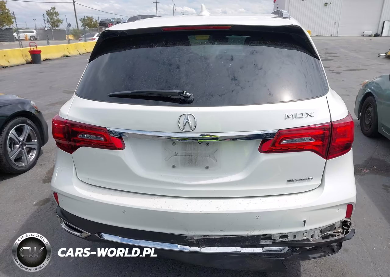 2017 Acura Mdx Advance Entertainment Pkgs VIN:5FRYD4H91HB012302 - 17