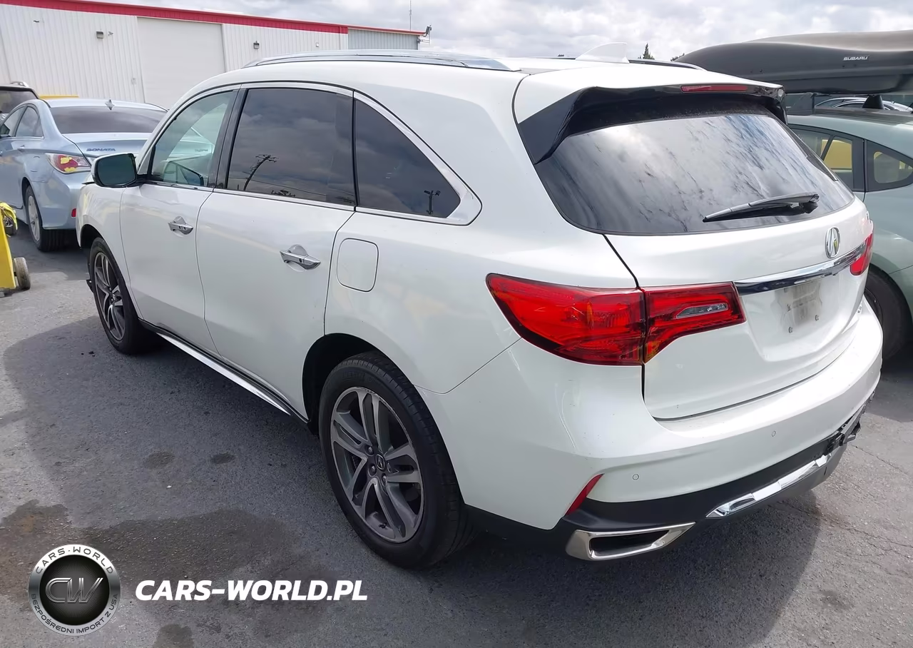 2017 Acura Mdx Advance Entertainment Pkgs VIN:5FRYD4H91HB012302 - 3