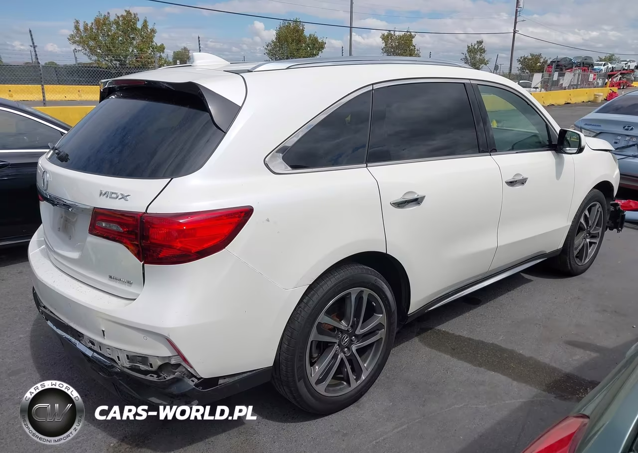 2017 Acura Mdx Advance Entertainment Pkgs VIN:5FRYD4H91HB012302 - 4