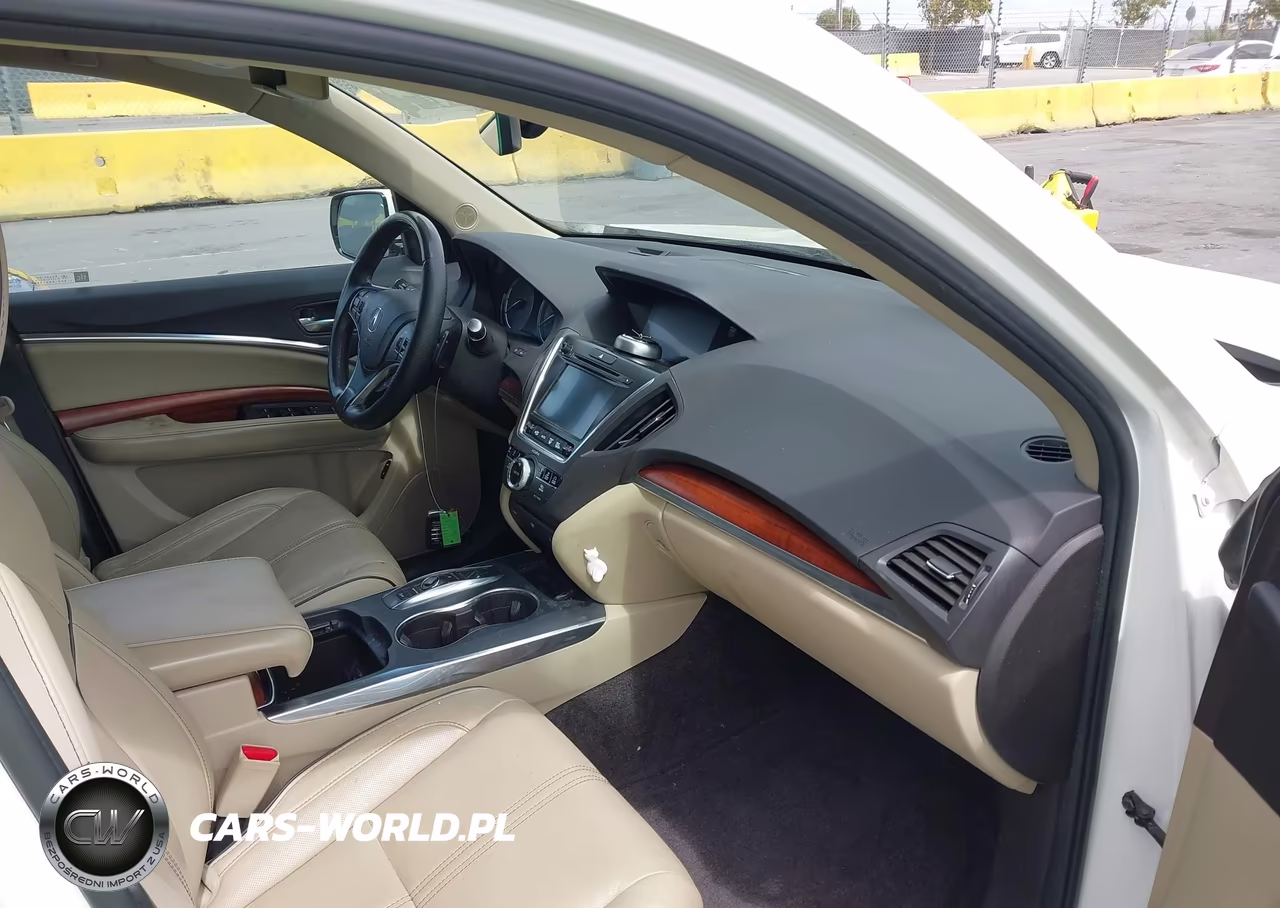 2017 Acura Mdx Advance Entertainment Pkgs VIN:5FRYD4H91HB012302 - 5