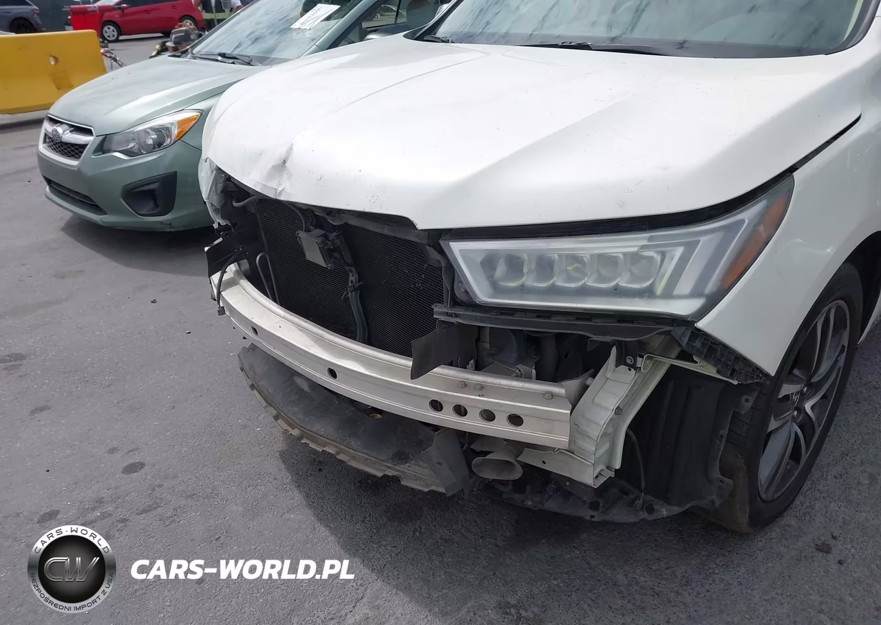 2017 Acura Mdx Advance Entertainment Pkgs VIN:5FRYD4H91HB012302 - 6