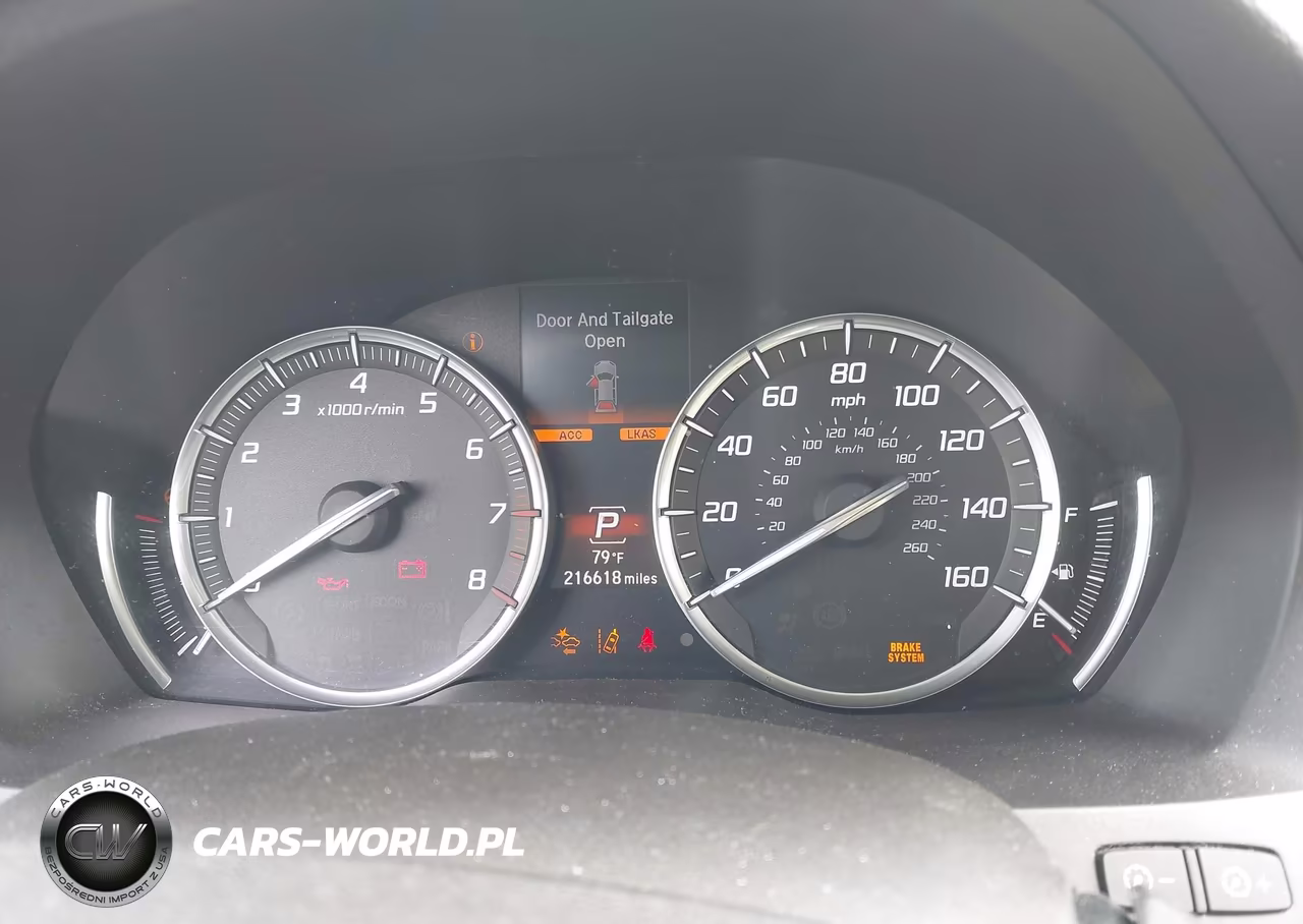 2017 Acura Mdx Advance Entertainment Pkgs VIN:5FRYD4H91HB012302 - 7