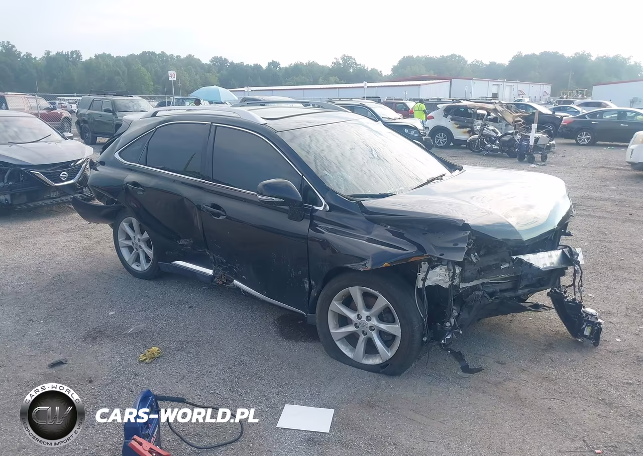 2012 Lexus Rx 350