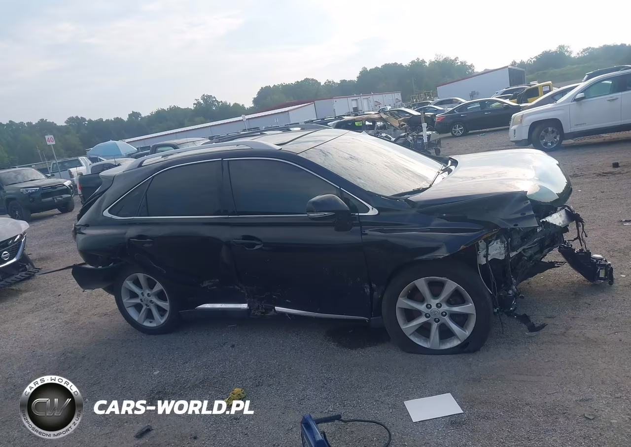 2012 Lexus Rx 350 VIN:2T2BK1BA9CC127186 - 12