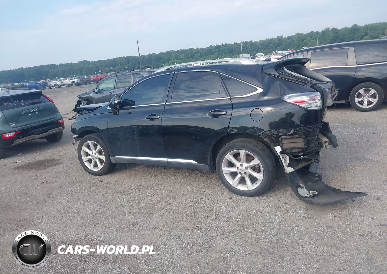 2012 Lexus Rx 350 VIN:2T2BK1BA9CC127186 - 13