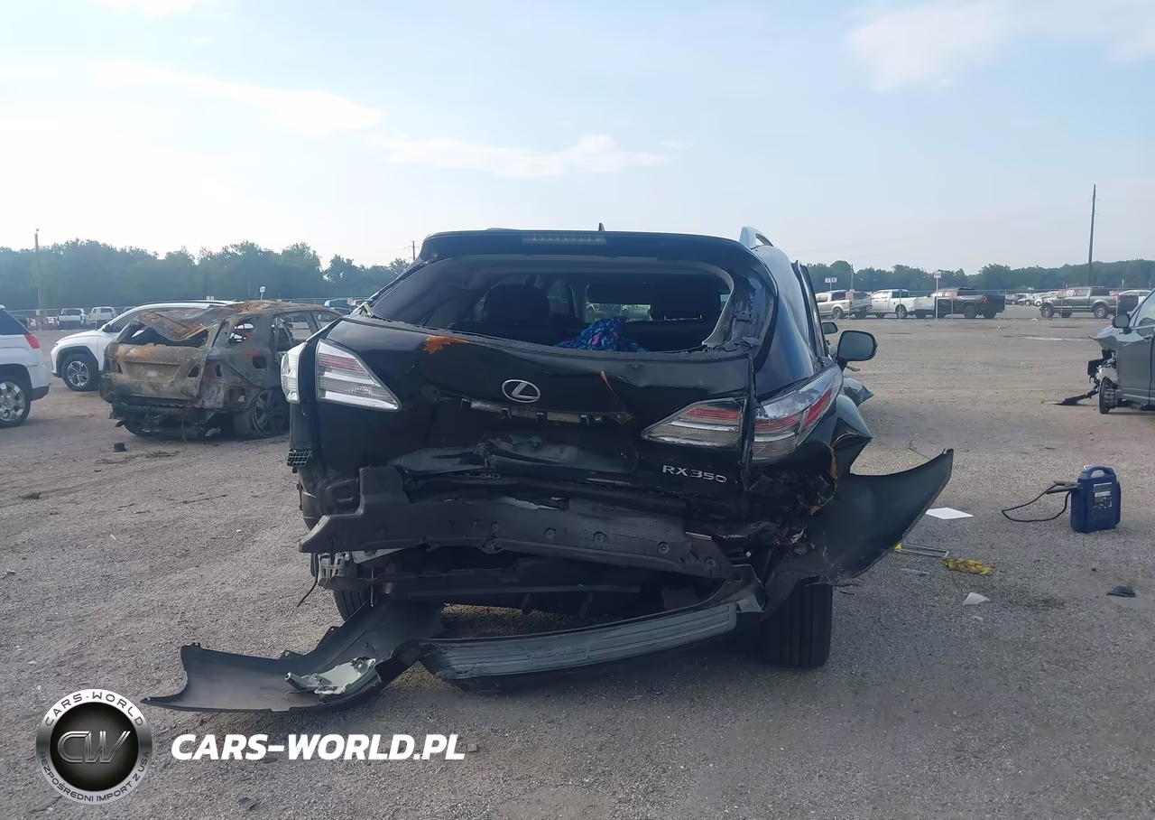 2012 Lexus Rx 350 VIN:2T2BK1BA9CC127186 - 15