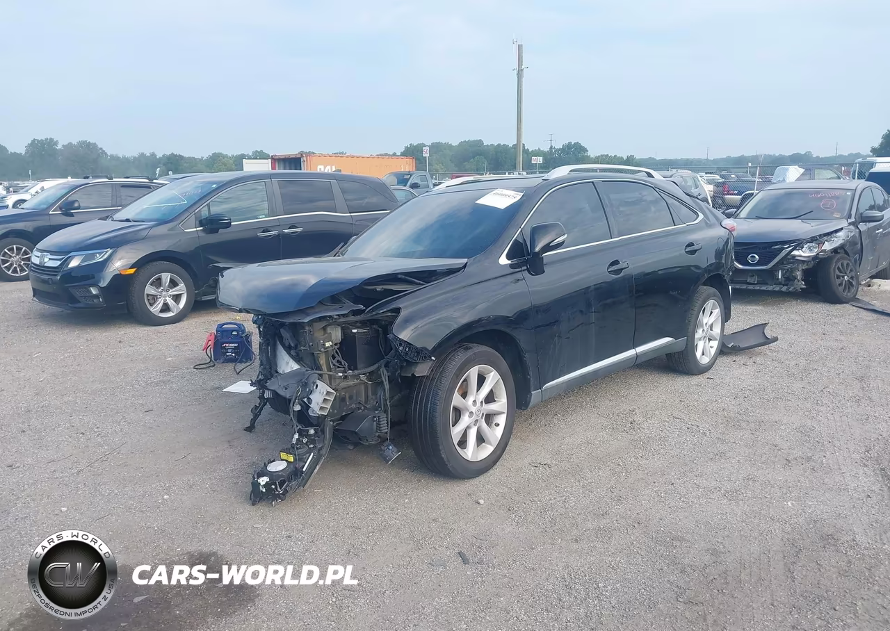 2012 Lexus Rx 350 VIN:2T2BK1BA9CC127186 - 2