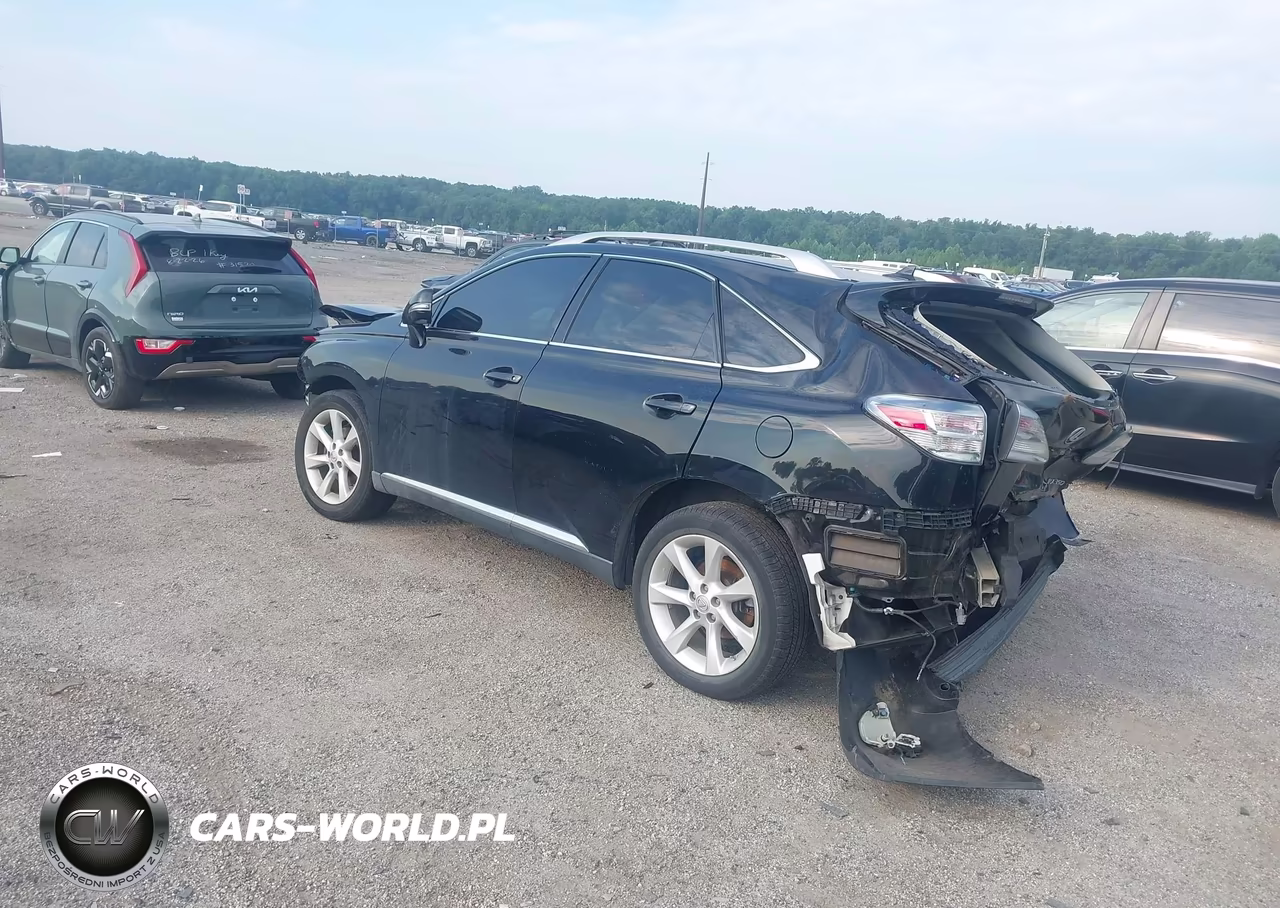 2012 Lexus Rx 350 VIN:2T2BK1BA9CC127186 - 3