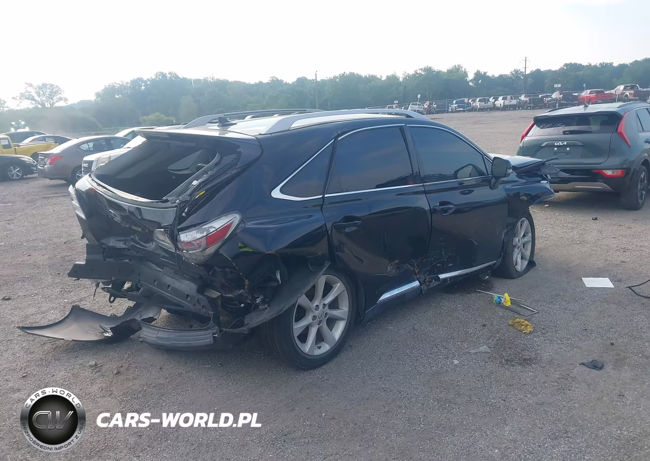 2012 Lexus Rx 350 VIN:2T2BK1BA9CC127186 - 4