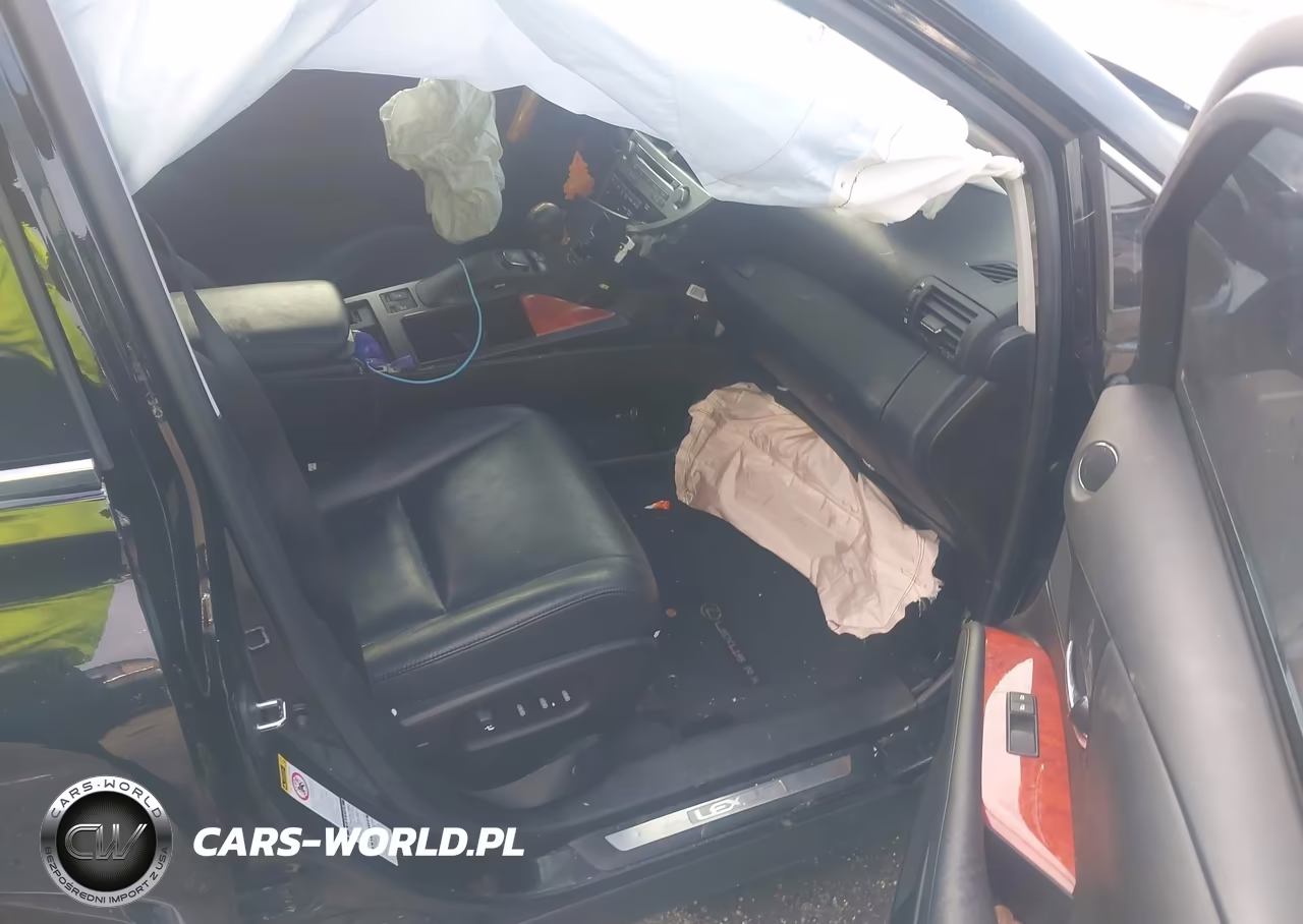 2012 Lexus Rx 350 VIN:2T2BK1BA9CC127186 - 5