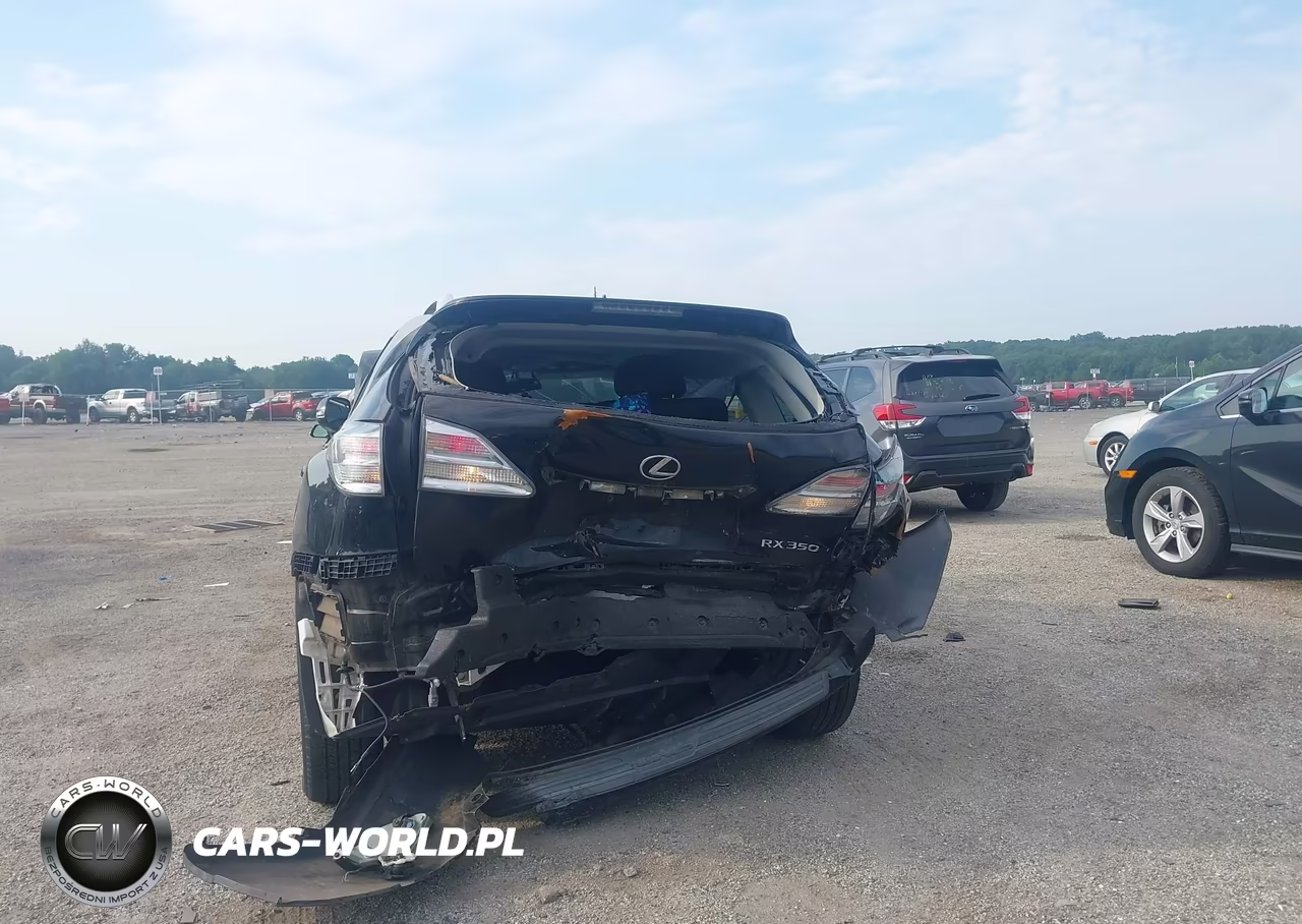 2012 Lexus Rx 350 VIN:2T2BK1BA9CC127186 - 6