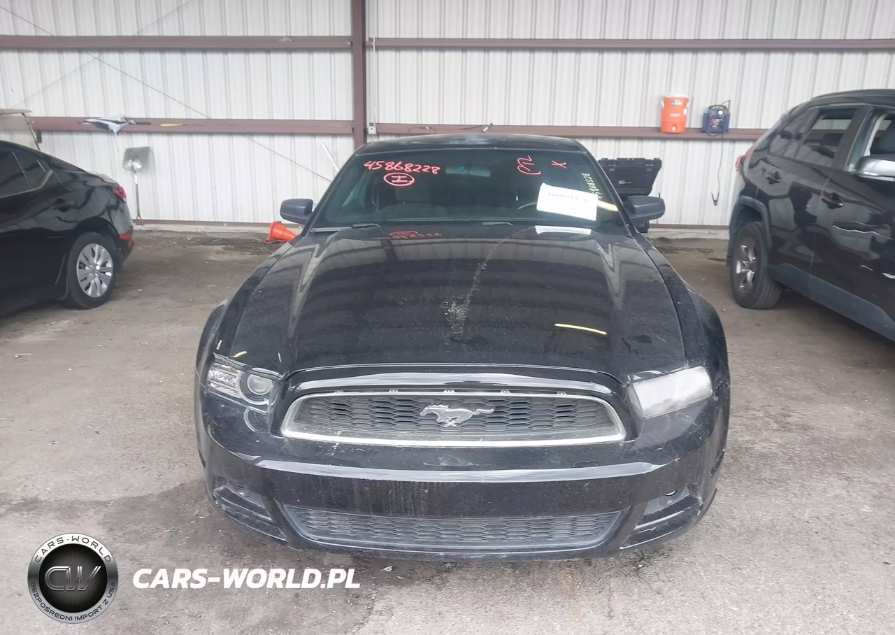 2014 Ford Mustang V6 VIN:1ZVBP8AMXE5227689 - 12