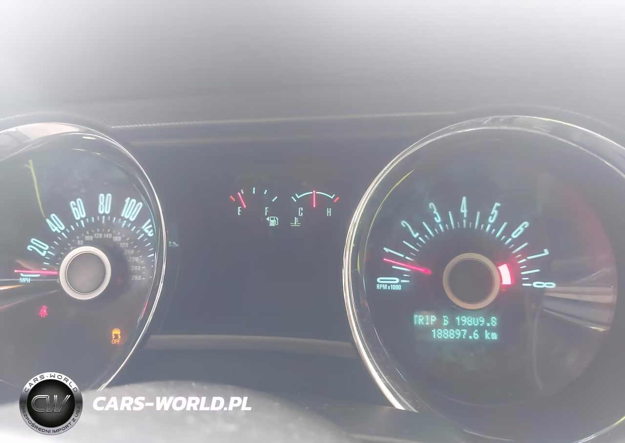 2014 Ford Mustang V6 VIN:1ZVBP8AMXE5227689 - 7