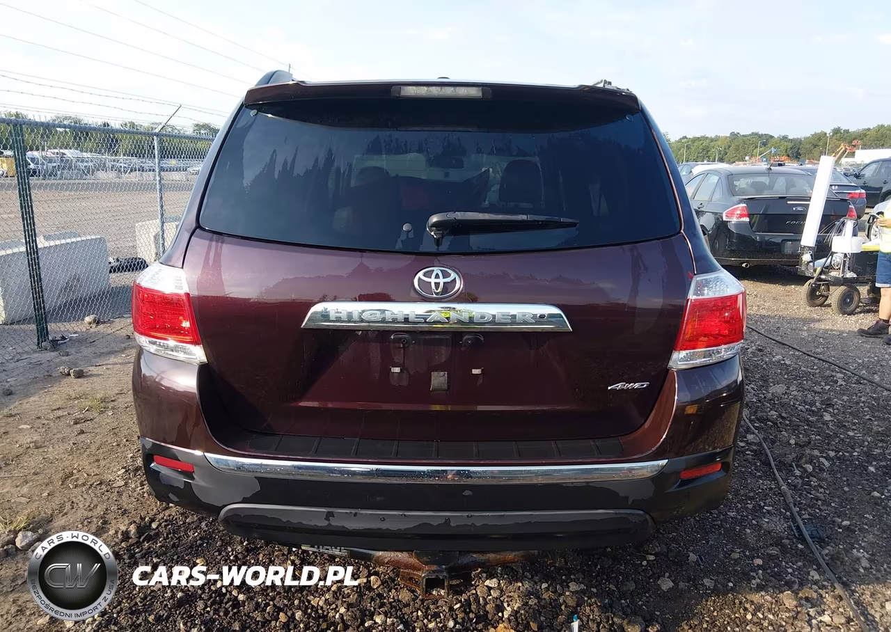 2011 Toyota Highlander Limited V6 VIN:5TDDK3EH0BS051879 - 17