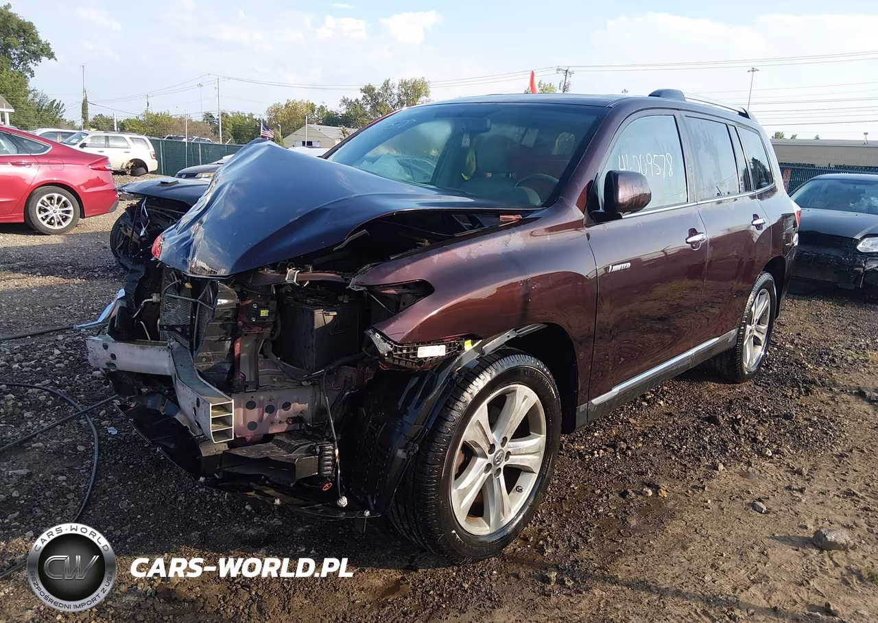 2011 Toyota Highlander Limited V6 VIN:5TDDK3EH0BS051879 - 2