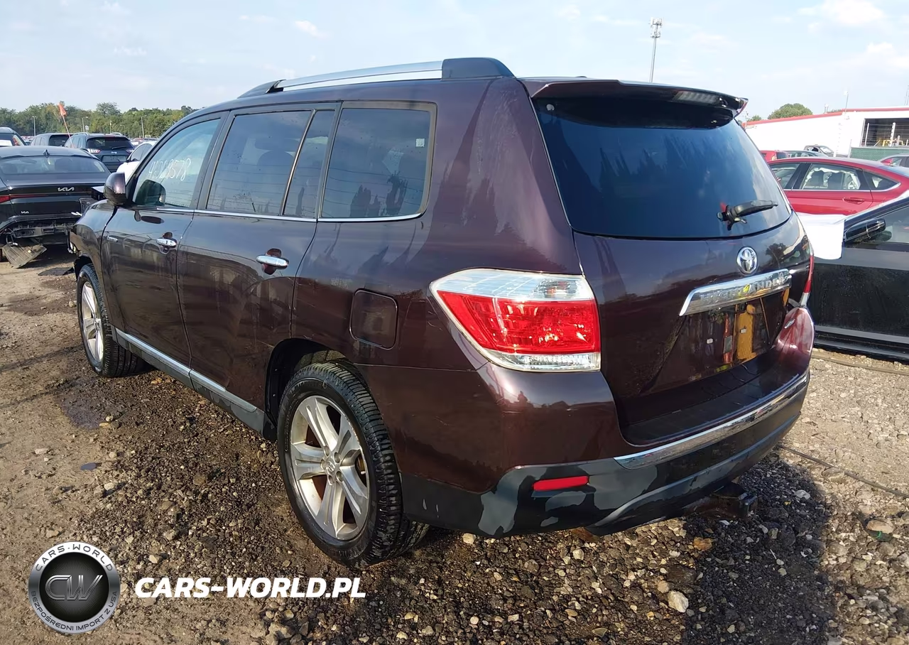 2011 Toyota Highlander Limited V6 VIN:5TDDK3EH0BS051879 - 3