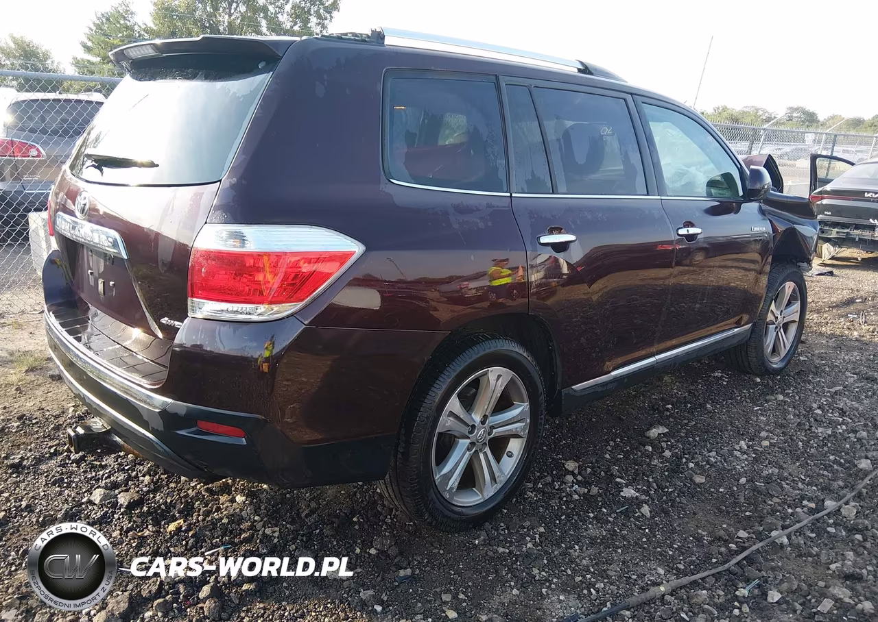 2011 Toyota Highlander Limited V6 VIN:5TDDK3EH0BS051879 - 4