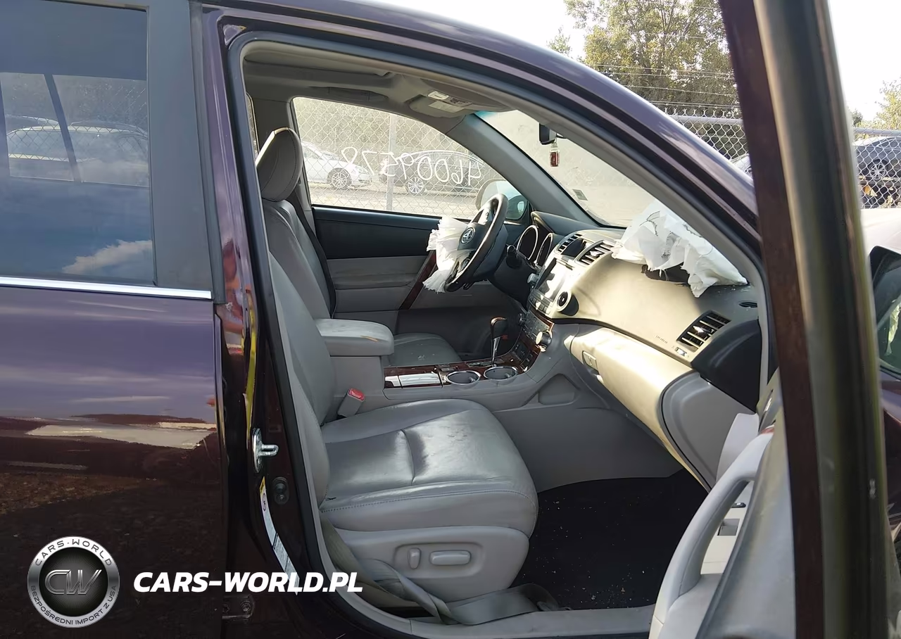2011 Toyota Highlander Limited V6 VIN:5TDDK3EH0BS051879 - 5