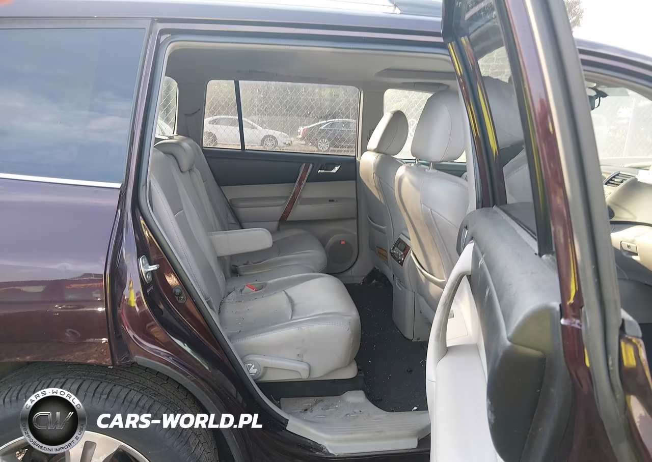 2011 Toyota Highlander Limited V6 VIN:5TDDK3EH0BS051879 - 8