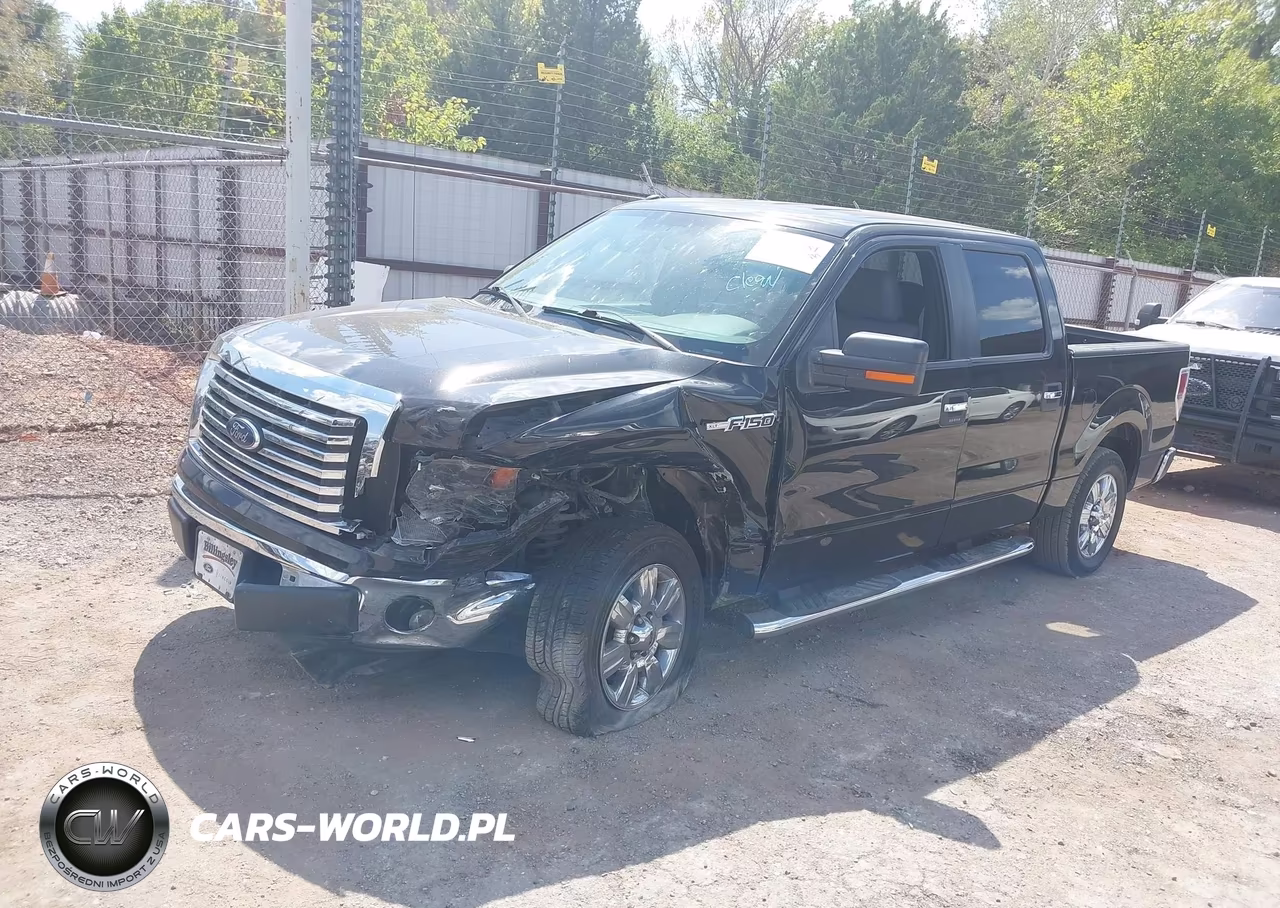 2011 Ford F-150 Xlt VIN:1FTFW1CF4BKD10660 - 2