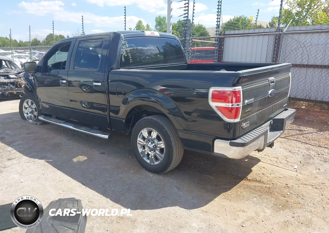 2011 Ford F-150 Xlt VIN:1FTFW1CF4BKD10660 - 3