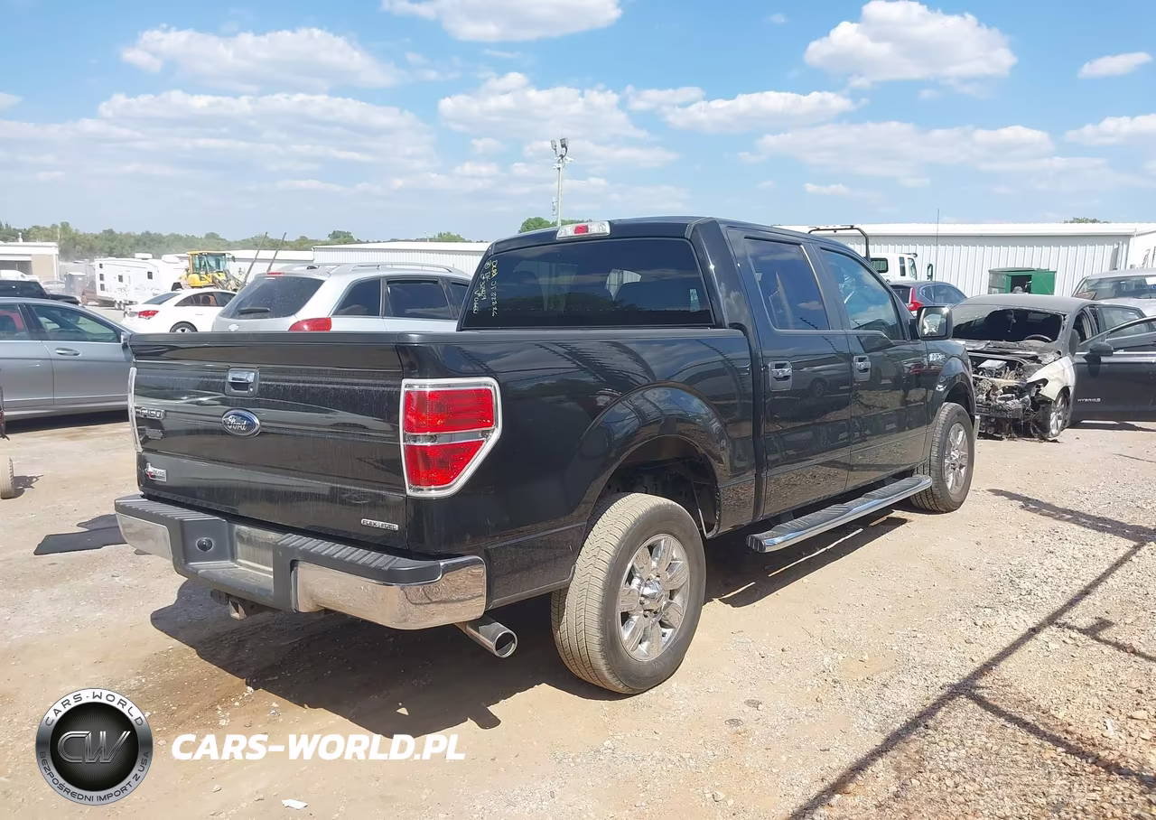 2011 Ford F-150 Xlt VIN:1FTFW1CF4BKD10660 - 4