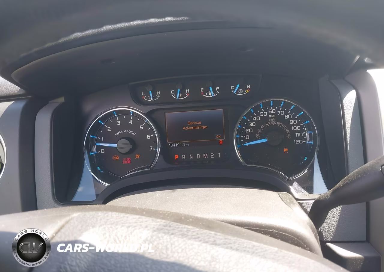 2011 Ford F-150 Xlt VIN:1FTFW1CF4BKD10660 - 7