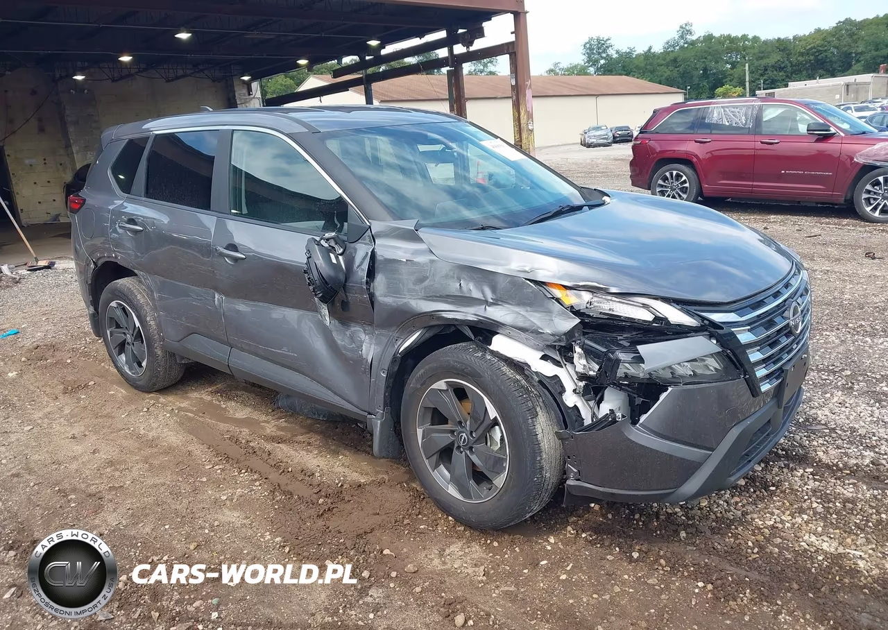 2025 Nissan Rogue Sv Intelligent Awd – zdjęcie 1 z 16