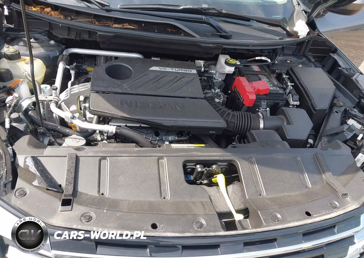 2025 Nissan Rogue Sv Intelligent Awd VIN:5N1BT3BB2SC862598 - 10