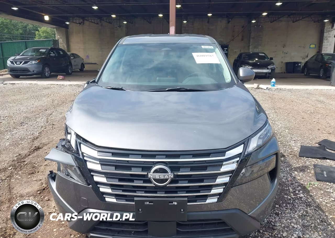 2025 Nissan Rogue Sv Intelligent Awd VIN:5N1BT3BB2SC862598 - 12