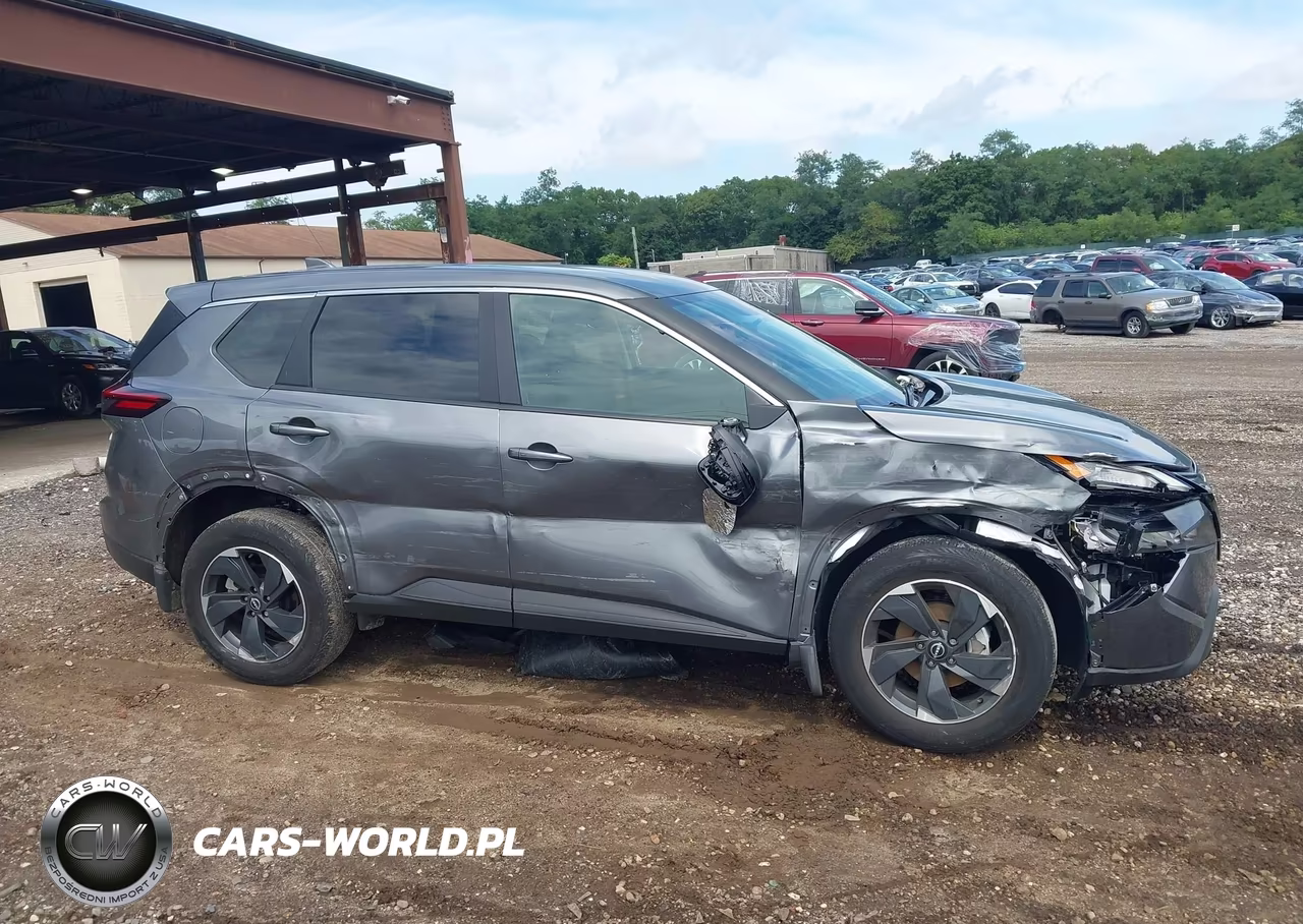 2025 Nissan Rogue Sv Intelligent Awd VIN:5N1BT3BB2SC862598 - 13