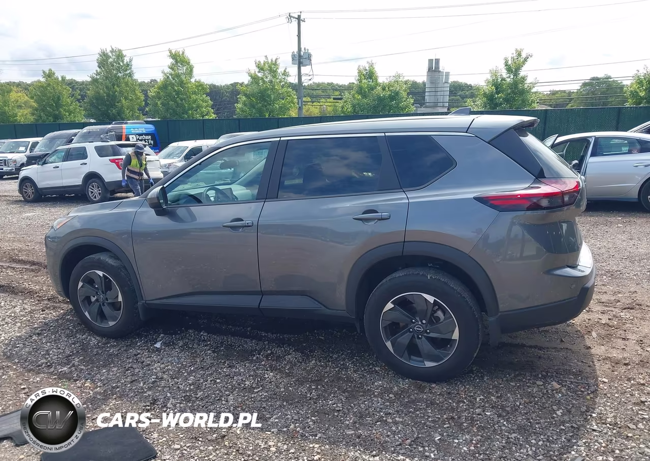 2025 Nissan Rogue Sv Intelligent Awd VIN:5N1BT3BB2SC862598 - 14