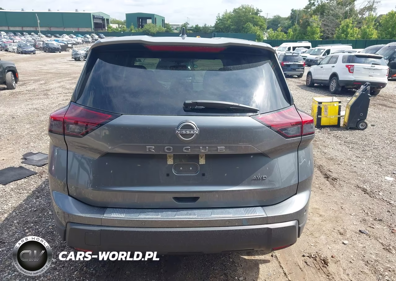 2025 Nissan Rogue Sv Intelligent Awd VIN:5N1BT3BB2SC862598 - 16