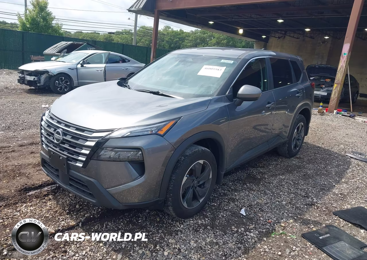 2025 Nissan Rogue Sv Intelligent Awd VIN:5N1BT3BB2SC862598 - 2