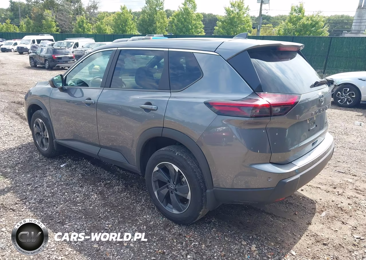 2025 Nissan Rogue Sv Intelligent Awd VIN:5N1BT3BB2SC862598 - 3