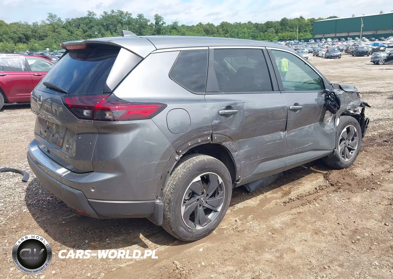 2025 Nissan Rogue Sv Intelligent Awd VIN:5N1BT3BB2SC862598 - 4