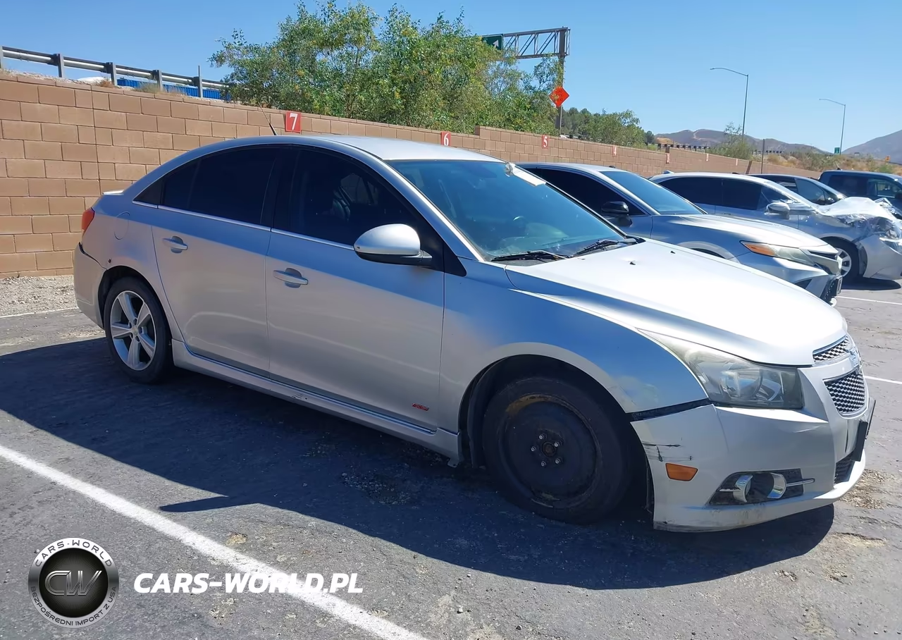 2014 Chevrolet Cruze 2Lt Auto