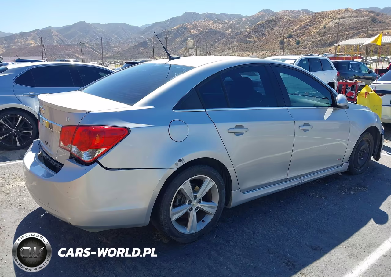 2014 Chevrolet Cruze 2Lt Auto VIN:1G1PE5SB5E7387096 - 4