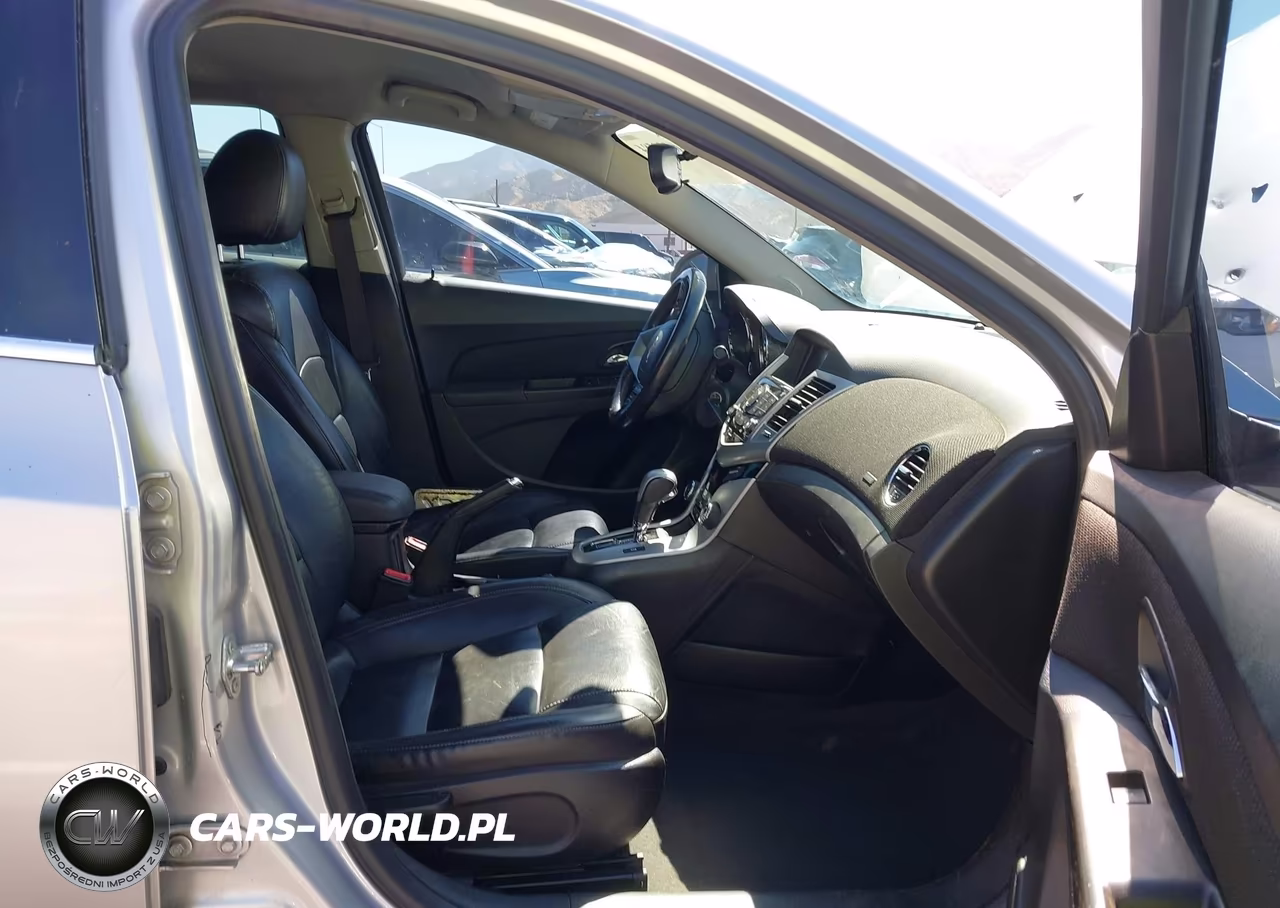 2014 Chevrolet Cruze 2Lt Auto VIN:1G1PE5SB5E7387096 - 5