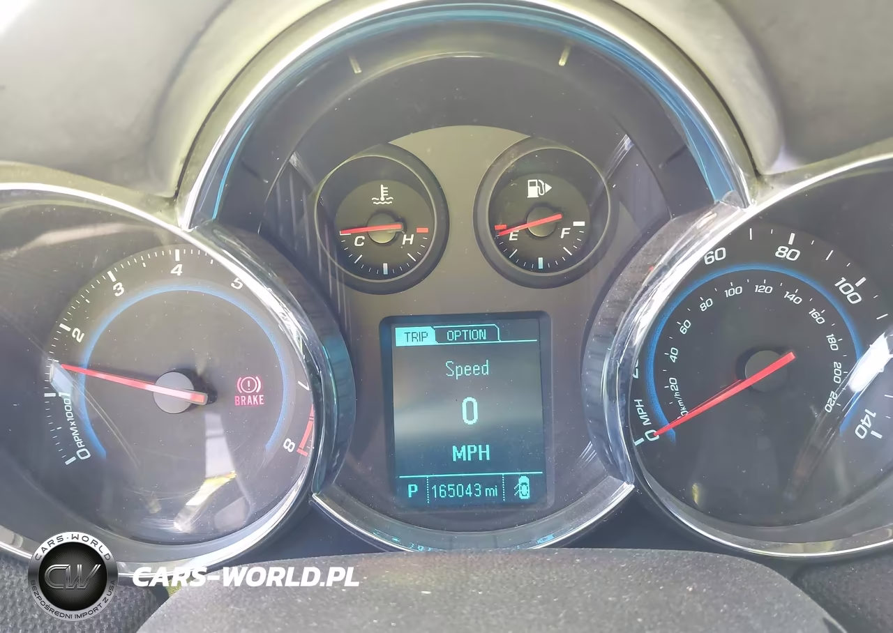 2014 Chevrolet Cruze 2Lt Auto VIN:1G1PE5SB5E7387096 - 7