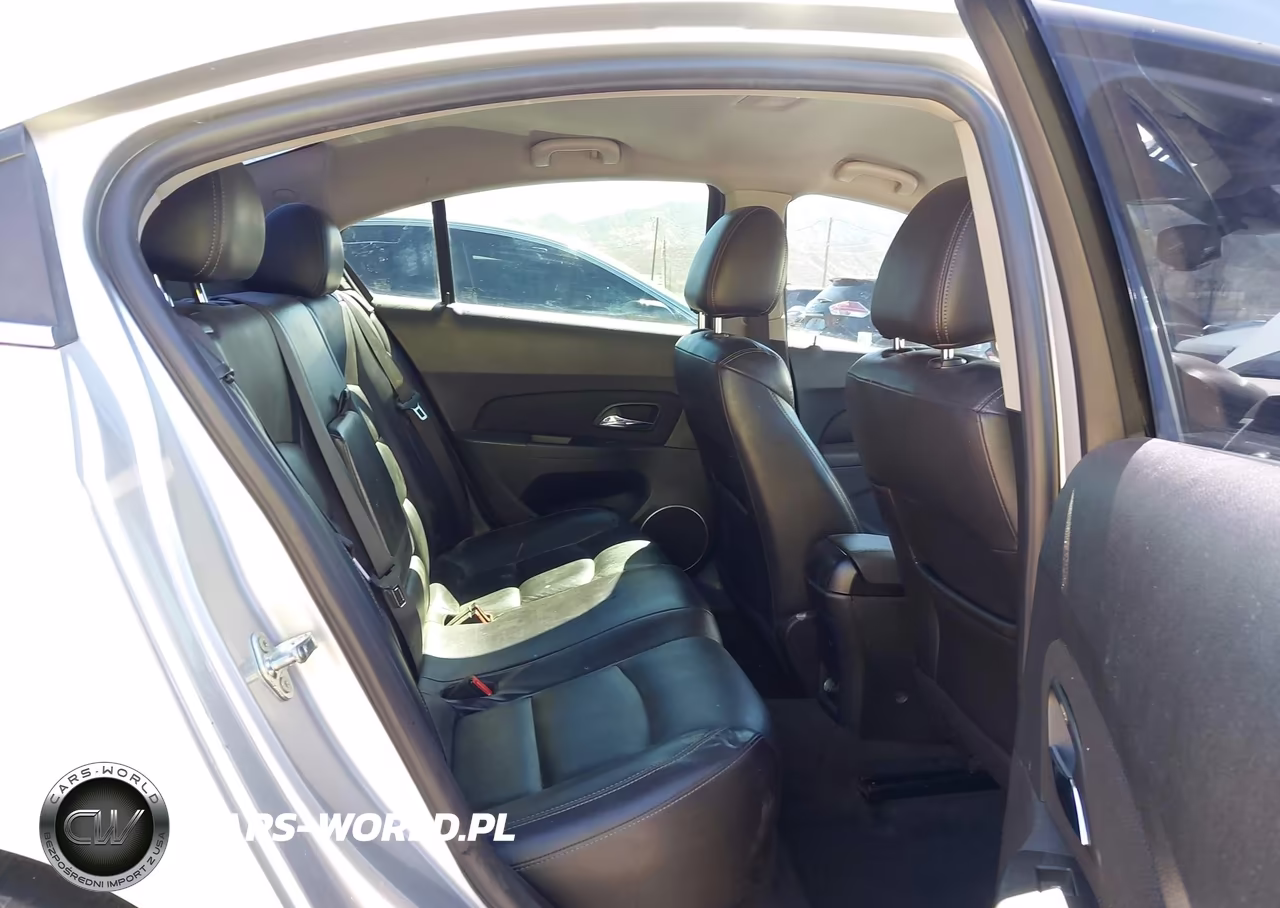 2014 Chevrolet Cruze 2Lt Auto VIN:1G1PE5SB5E7387096 - 8