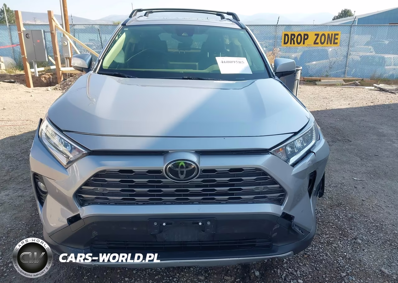 2019 Toyota Rav4 Limited VIN:JTMN1RFV4KD014683 - 12