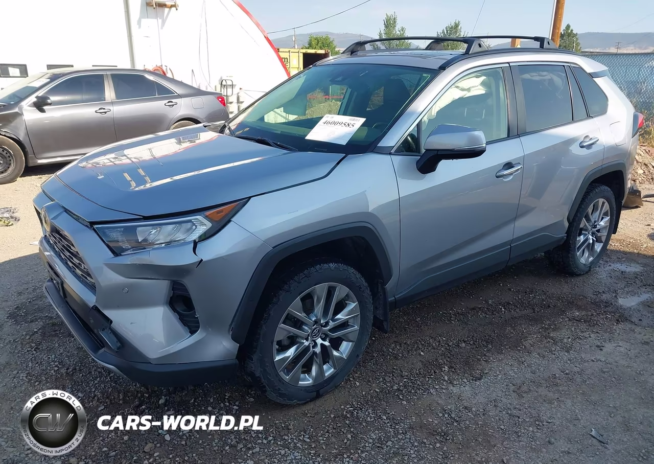 2019 Toyota Rav4 Limited VIN:JTMN1RFV4KD014683 - 2