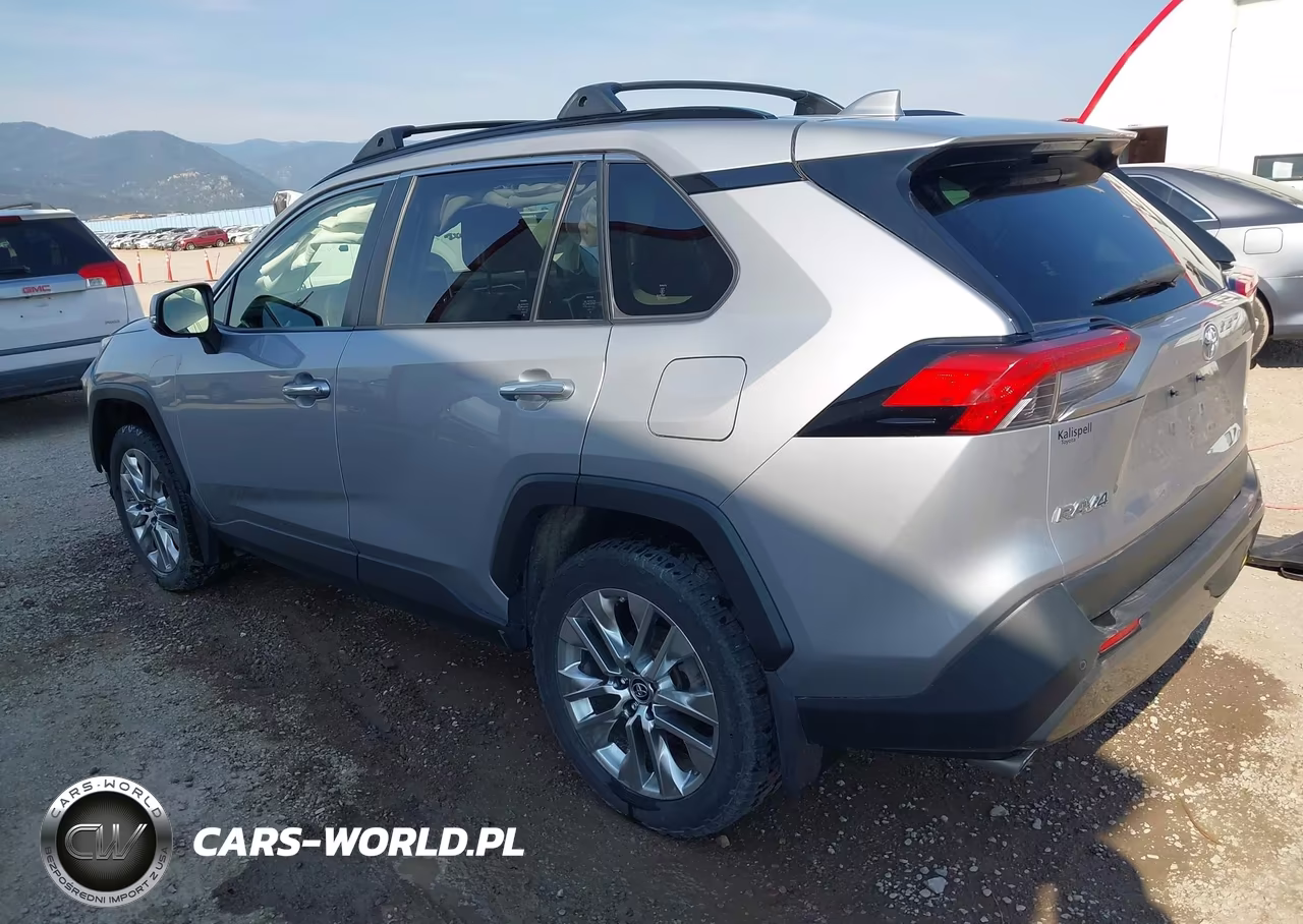 2019 Toyota Rav4 Limited VIN:JTMN1RFV4KD014683 - 3