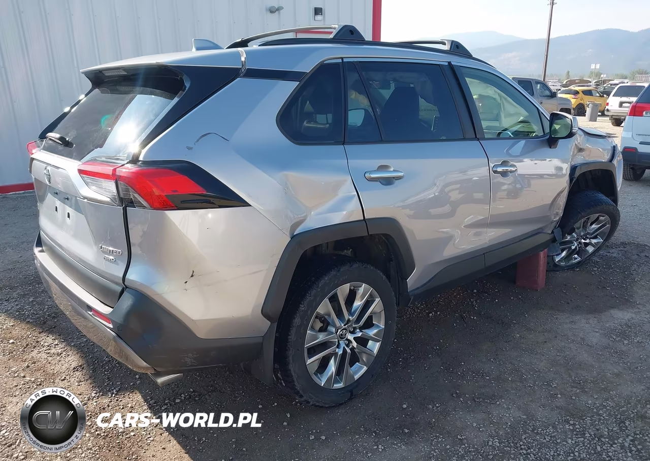 2019 Toyota Rav4 Limited VIN:JTMN1RFV4KD014683 - 4