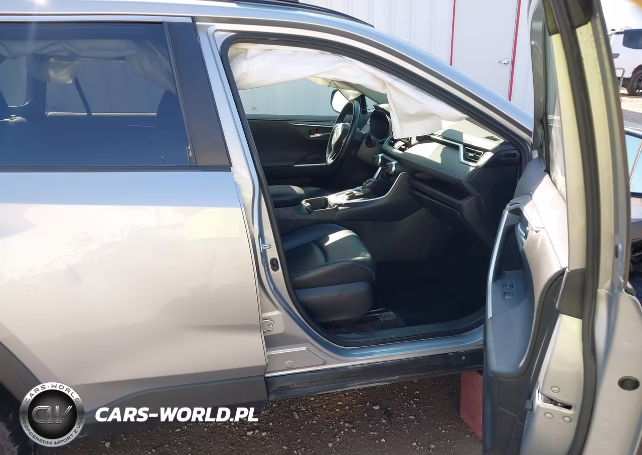 2019 Toyota Rav4 Limited VIN:JTMN1RFV4KD014683 - 5