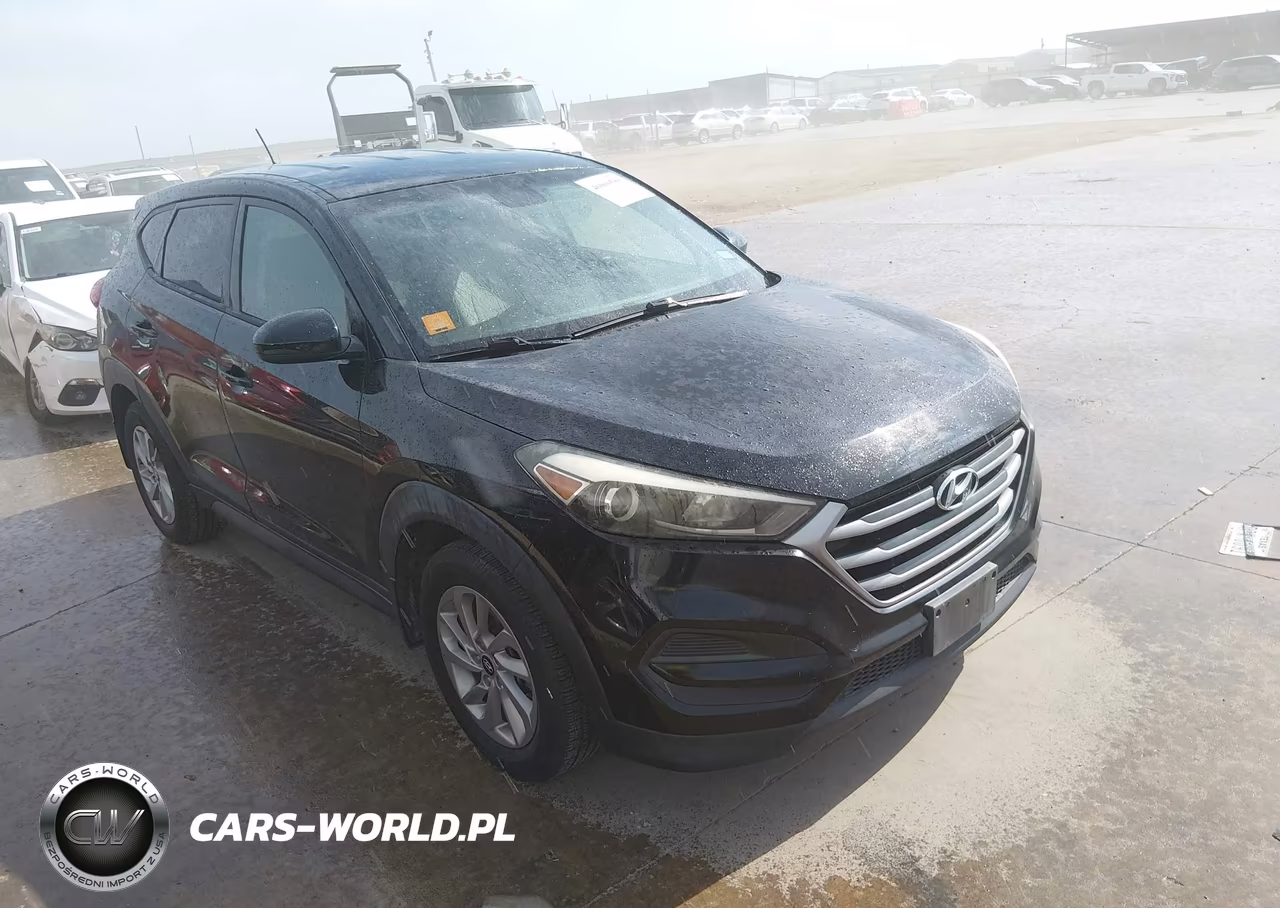 2017 Hyundai Tucson Se – zdjęcie 1 z 16