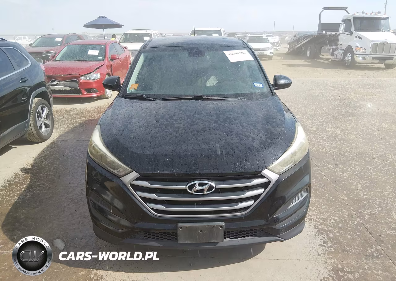 2017 Hyundai Tucson Se VIN:KM8J23A43HU355648 - 12